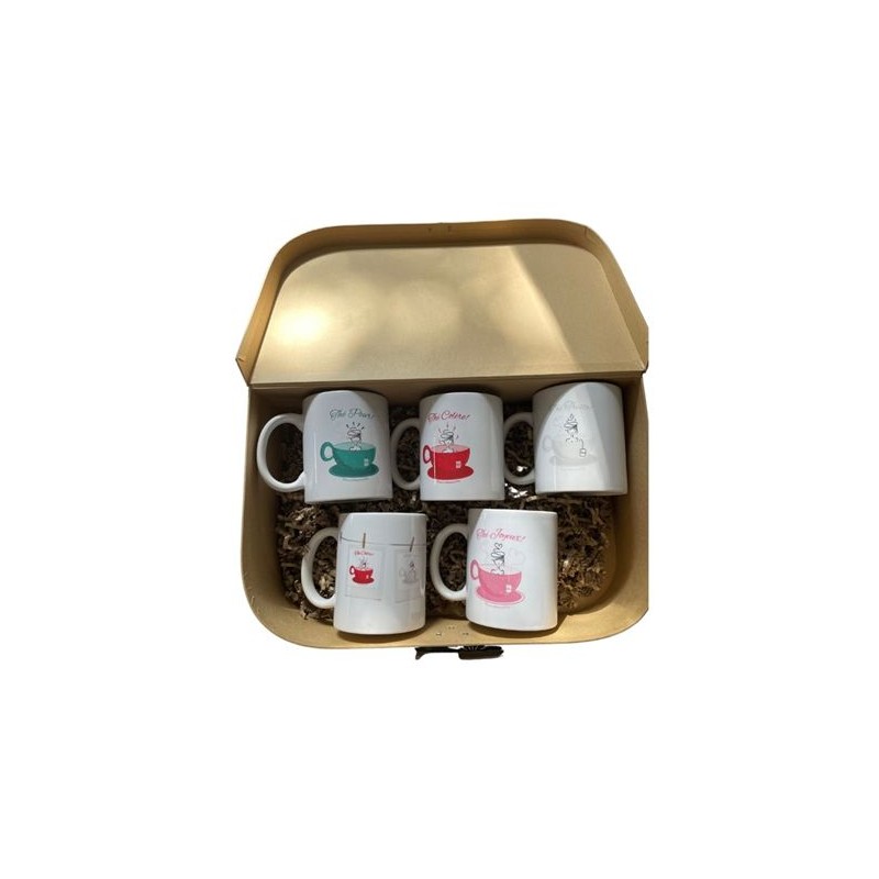 Coffret Thé Zémotions