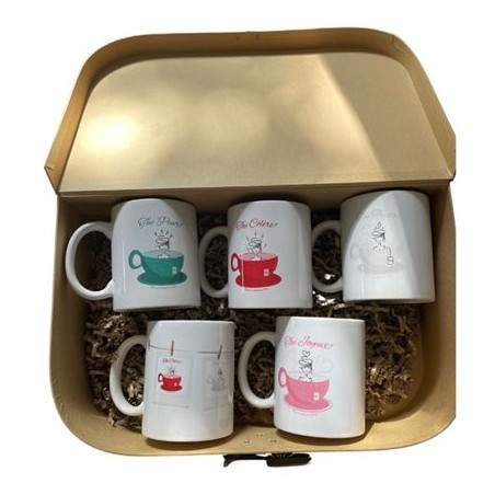 Coffret Thé Zémotions