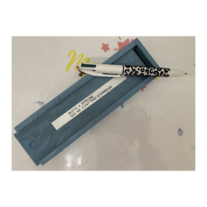 Boîte à stylos sans erreur